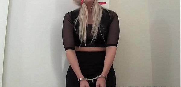 Let me out of these handcuffs please JOI